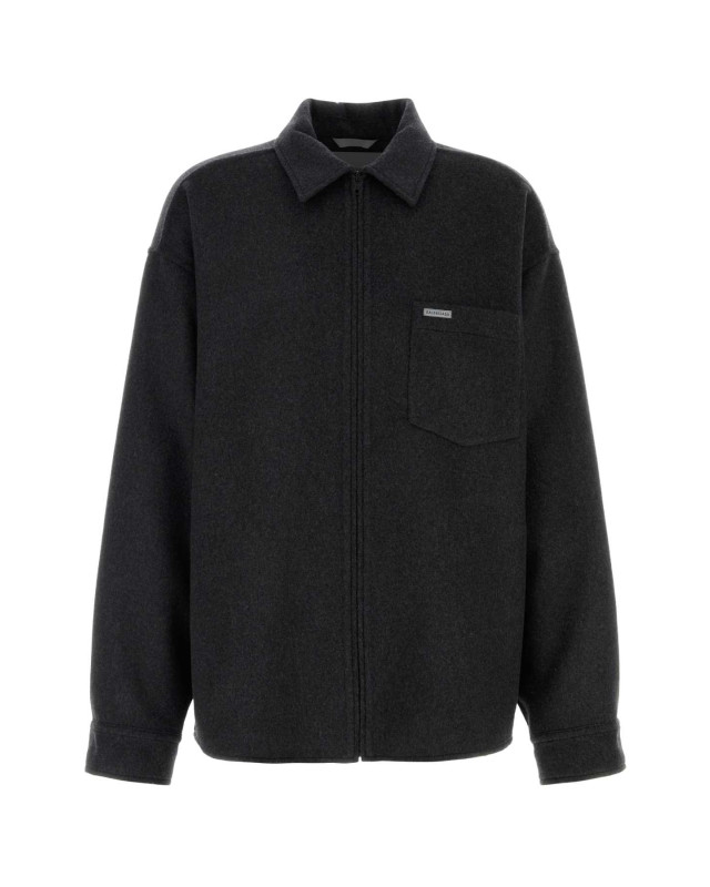 [Balenciaga] Shirts Long Sleeve SS26 866533TUU01 1300