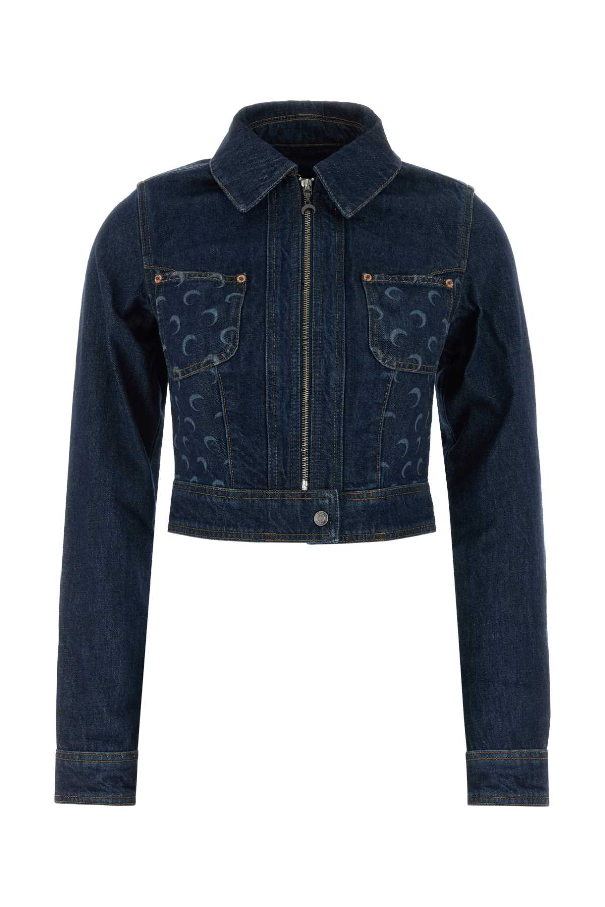 [MARINE SERRE] Jacket SS26 WJA076ARDEN0002 BL80