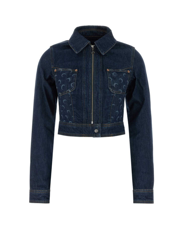 [MARINE SERRE] Jacket SS26 WJA076ARDEN0002 BL80