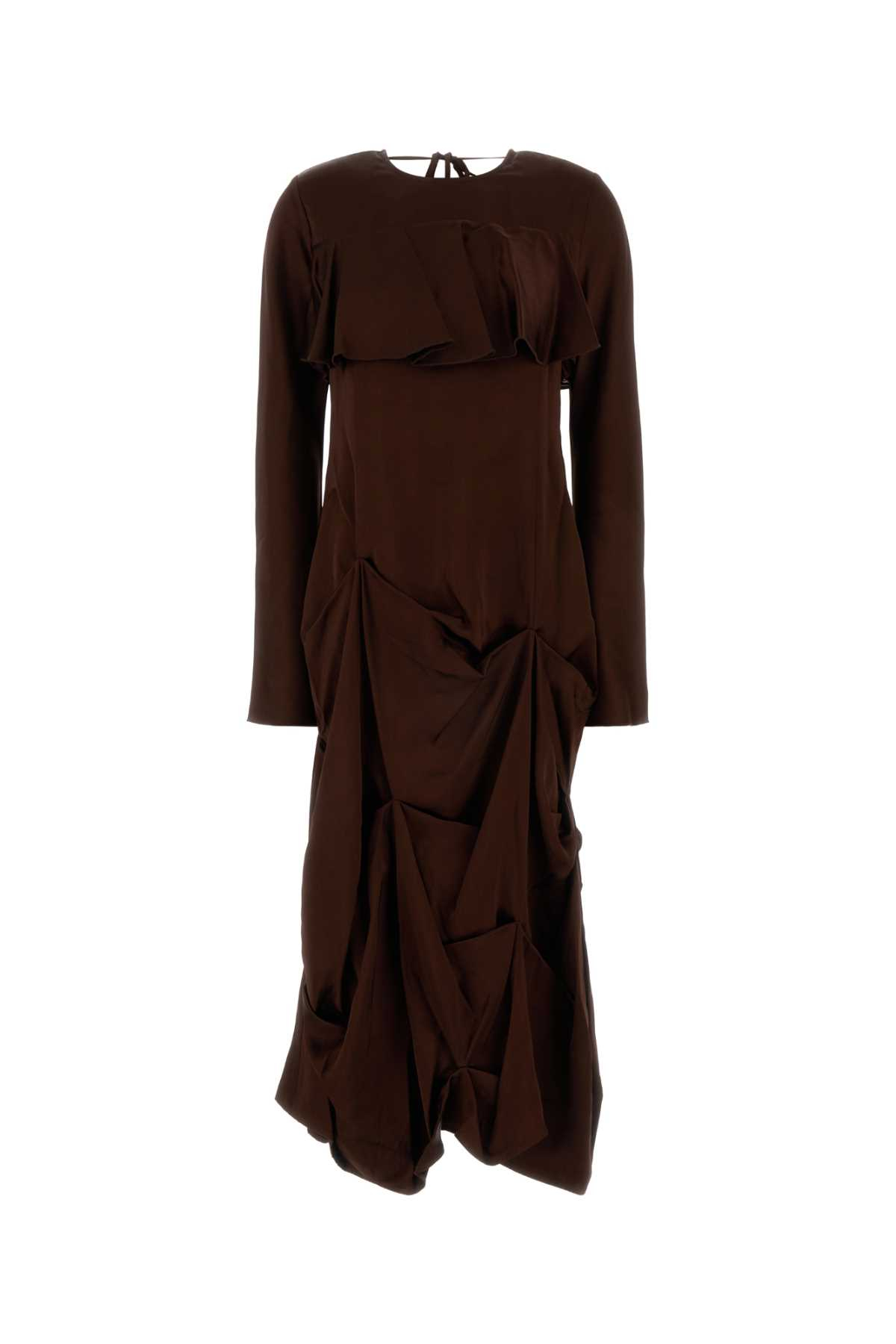 [GANNI] Long sleeve dress SS26 W0805 979
