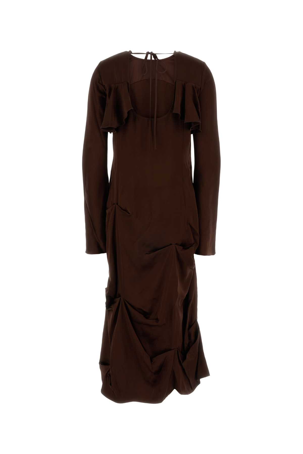 [GANNI] Long sleeve dress SS26 W0805 979