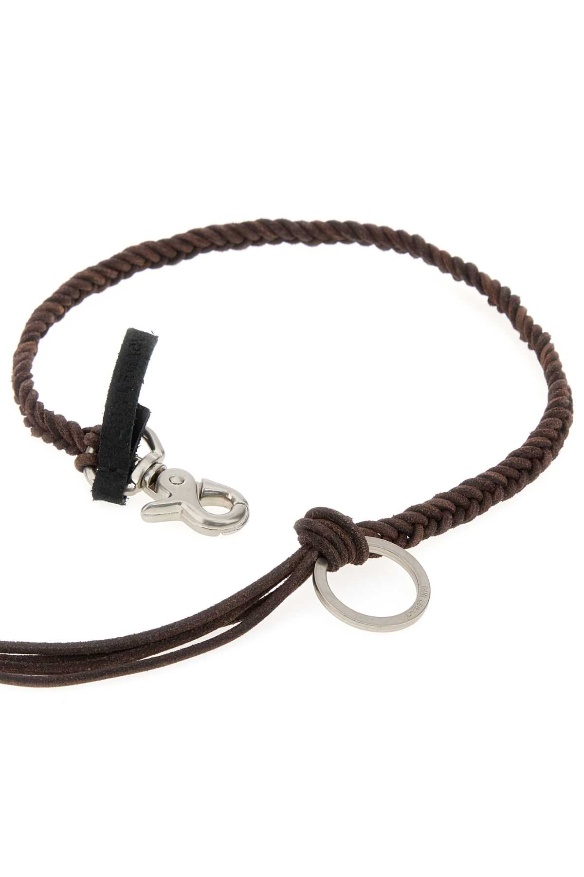 [Our Legacy] Necklace SS26 A2268LBR BROWNLEATHER