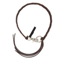 [Our Legacy] Necklace SS26 A2268LBR BROWNLEATHER