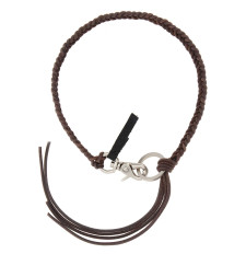 [Our Legacy] Necklace SS26 A2268LBR BROWNLEATHER