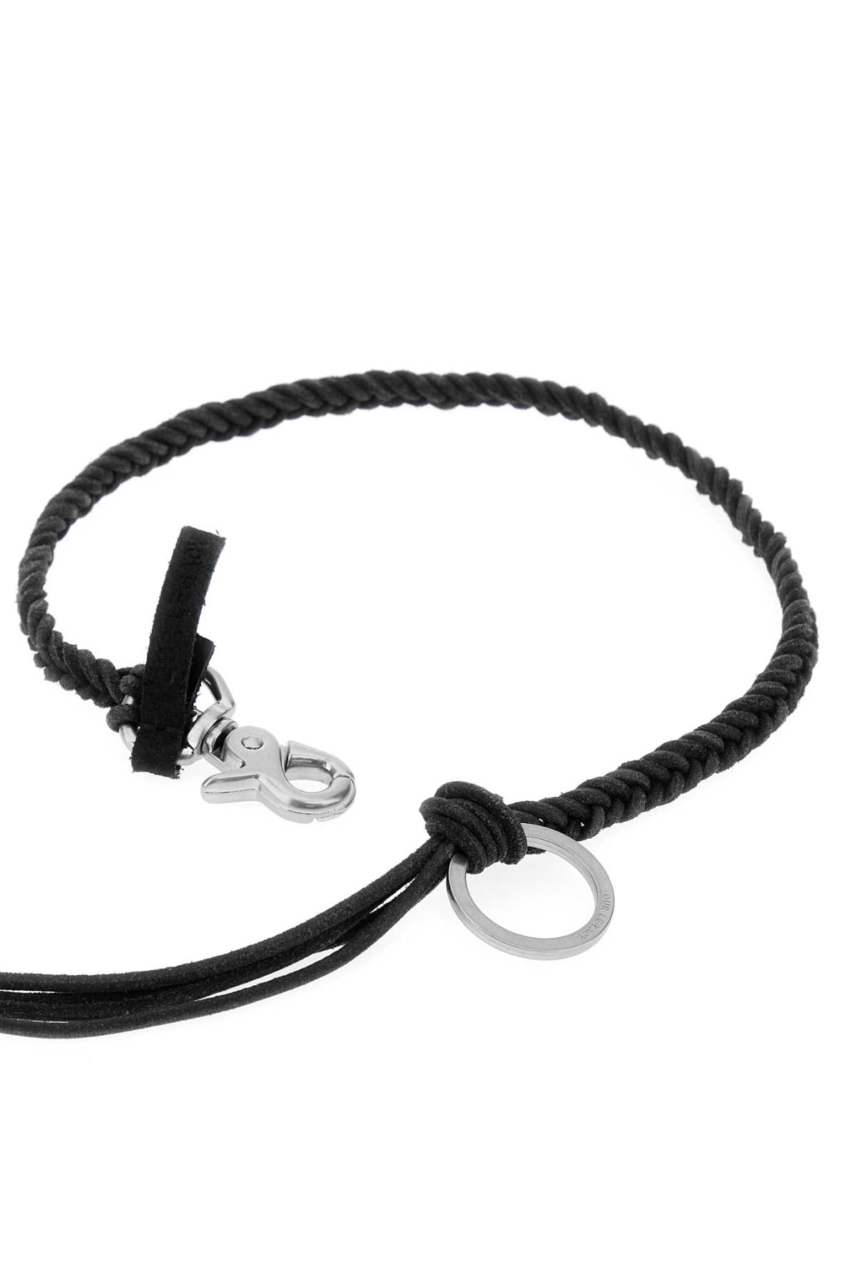 [Our Legacy] Necklace SS26 A2268LBL BLACKLEATHER