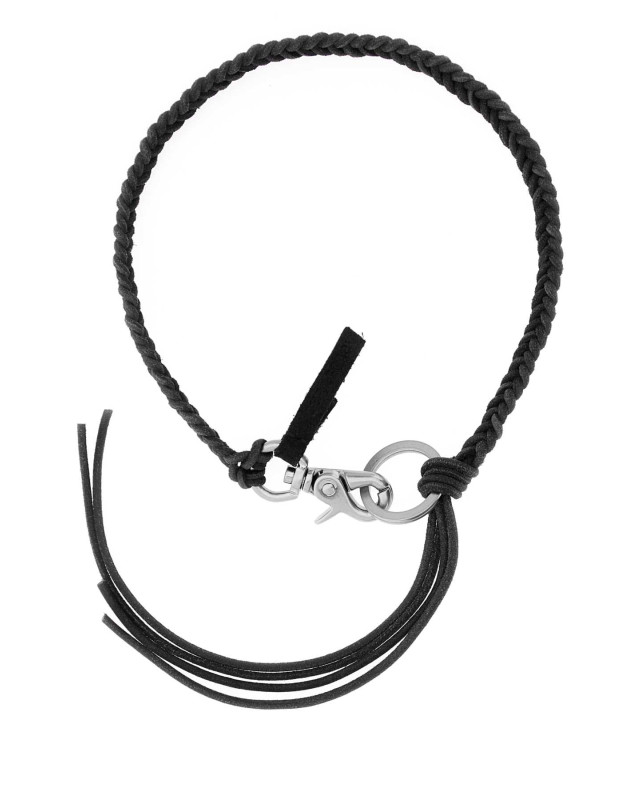 [Our Legacy] Necklace SS26 A2268LBL BLACKLEATHER