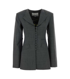 [GANNI] Jacket SS26 A1020052 252