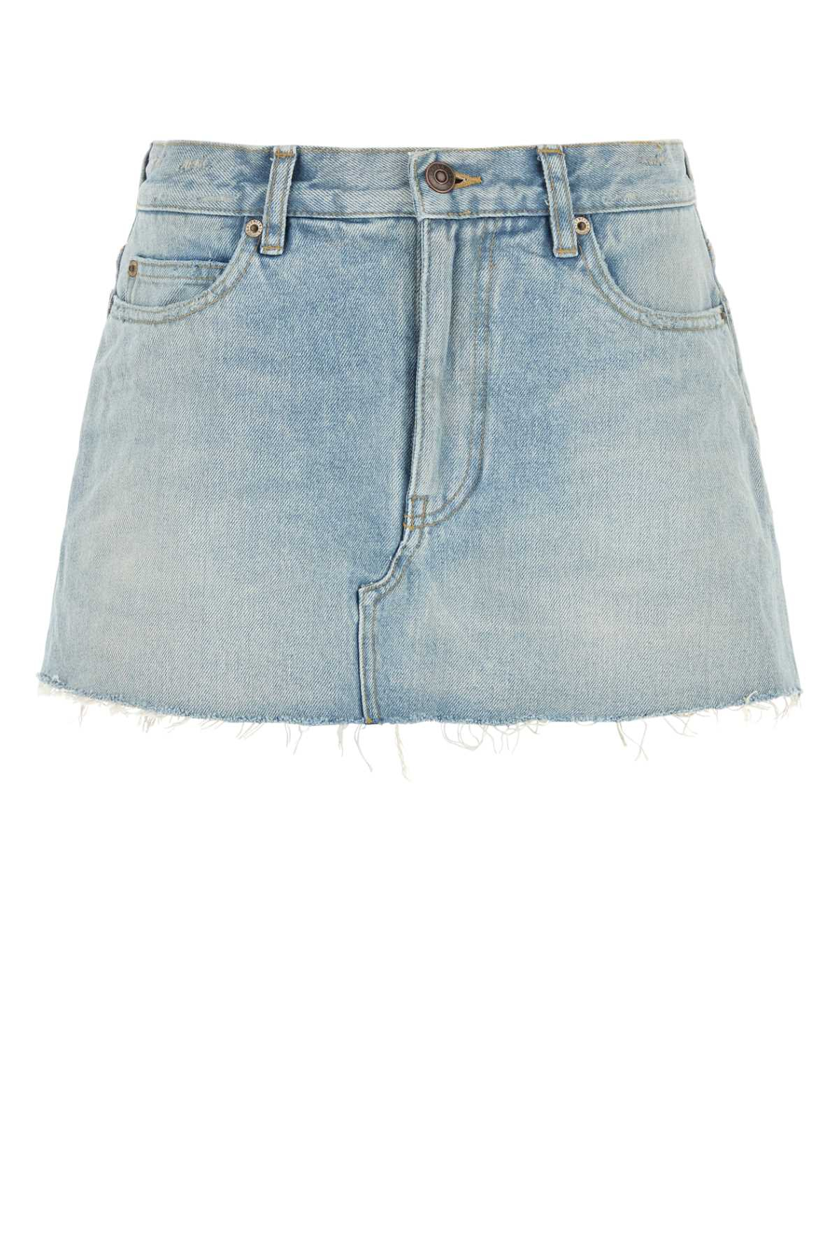 [Balenciaga] Mini skirt SS26 872186TDW14 4200