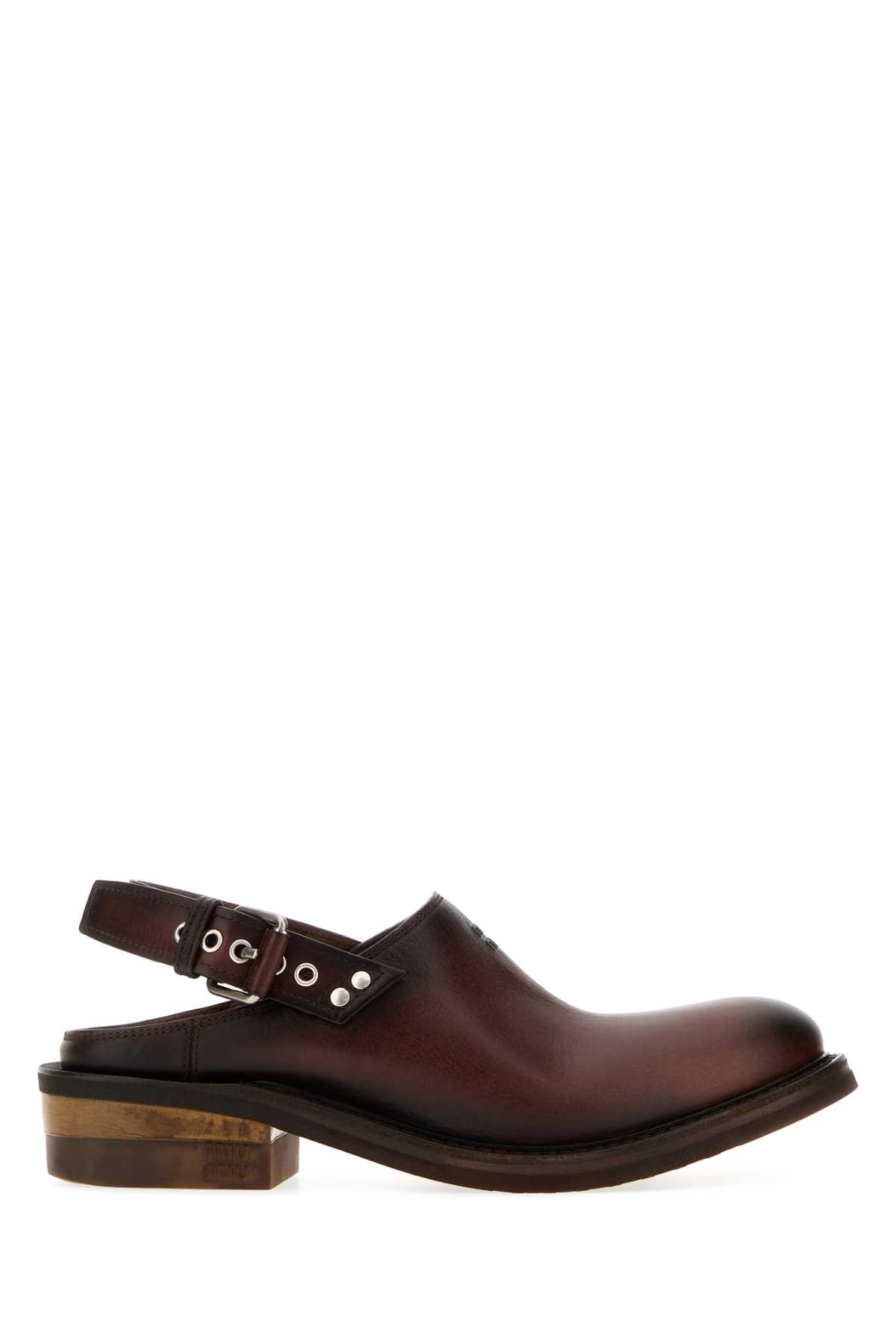 [Miu Miu] Slippers SS26 5R667EFA0455OD F0201