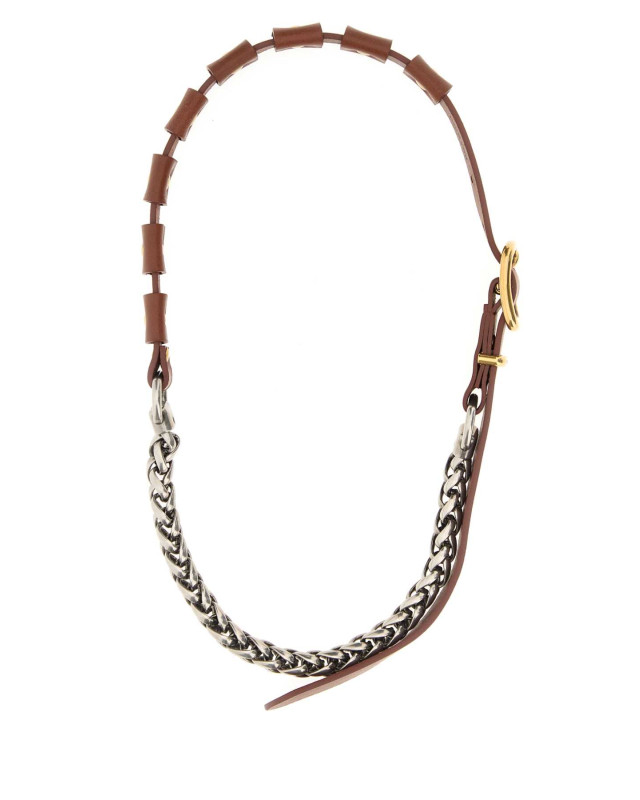 [Miu Miu] Necklace SS26 5IC3232G75 F05HS