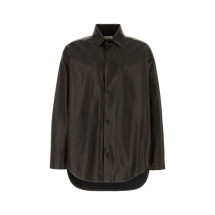 [Fear of God] Shirts Long Sleeve SS26 FG9M50505LTH DARKBROWN