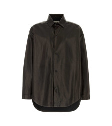 [Fear of God] Shirts Long Sleeve SS26 FG9M50505LTH DARKBROWN