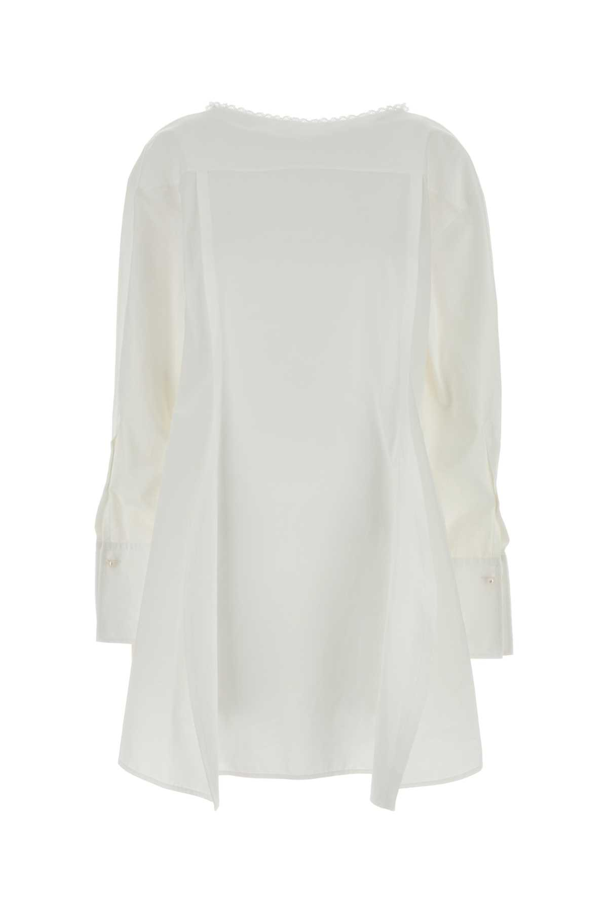 [CARVEN] Long sleeve dress SS26 6261K21387 N000