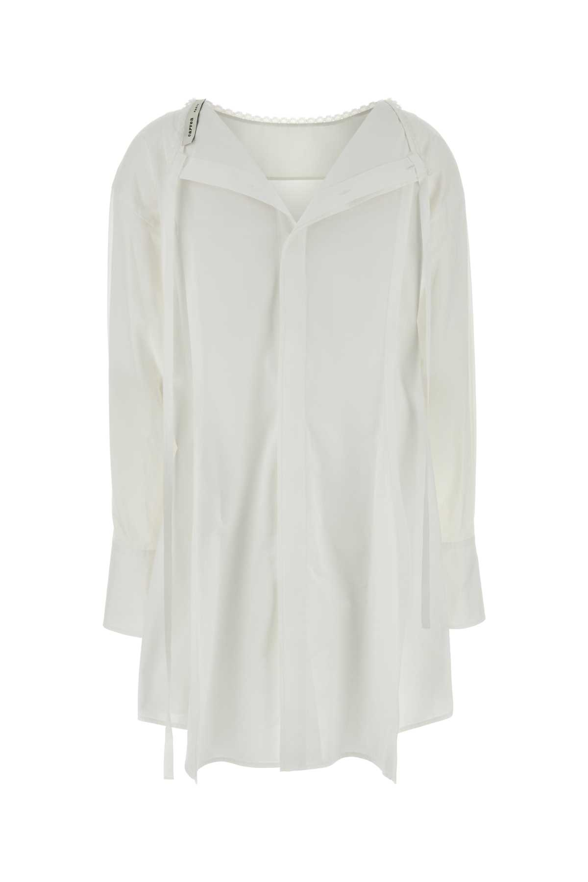 [CARVEN] Long sleeve dress SS26 6261K21387 N000