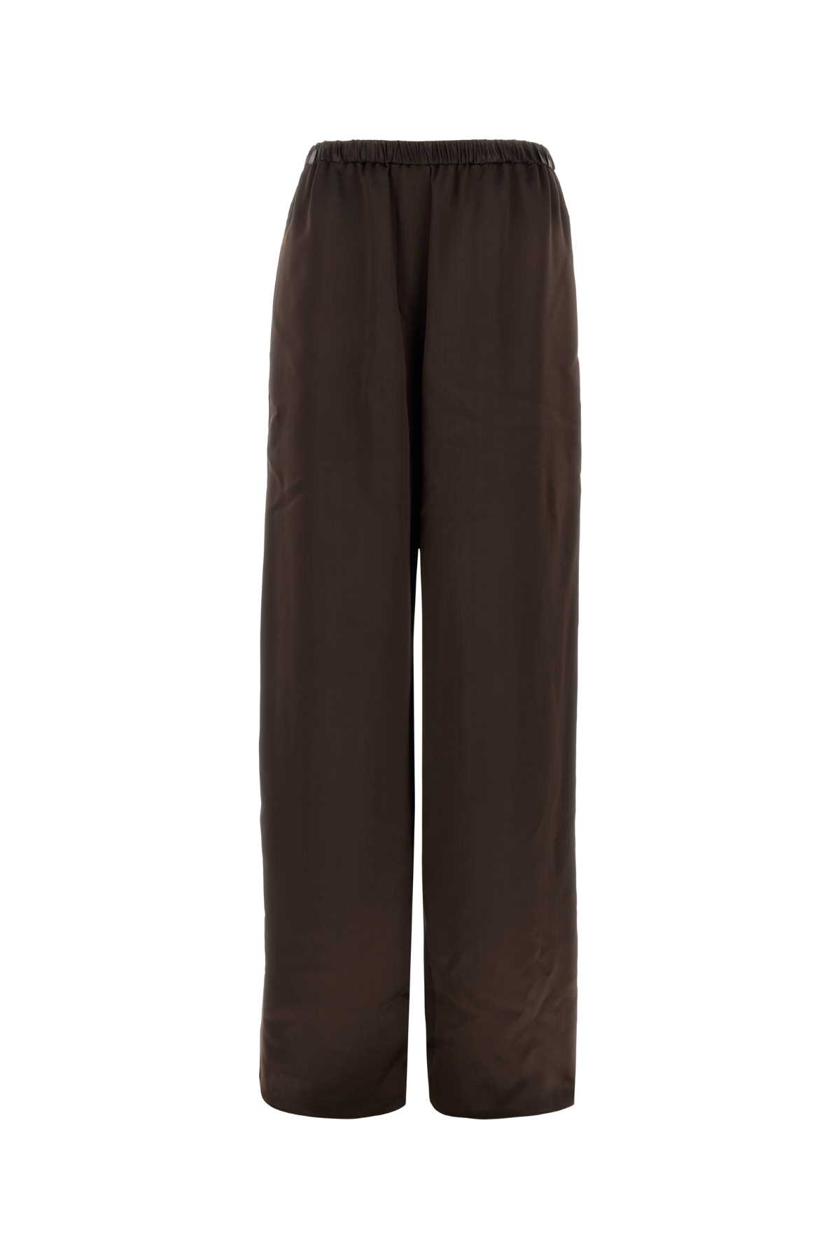 [Salvatore Ferragamo] Trousers SS26 13I207793249 MARRONE