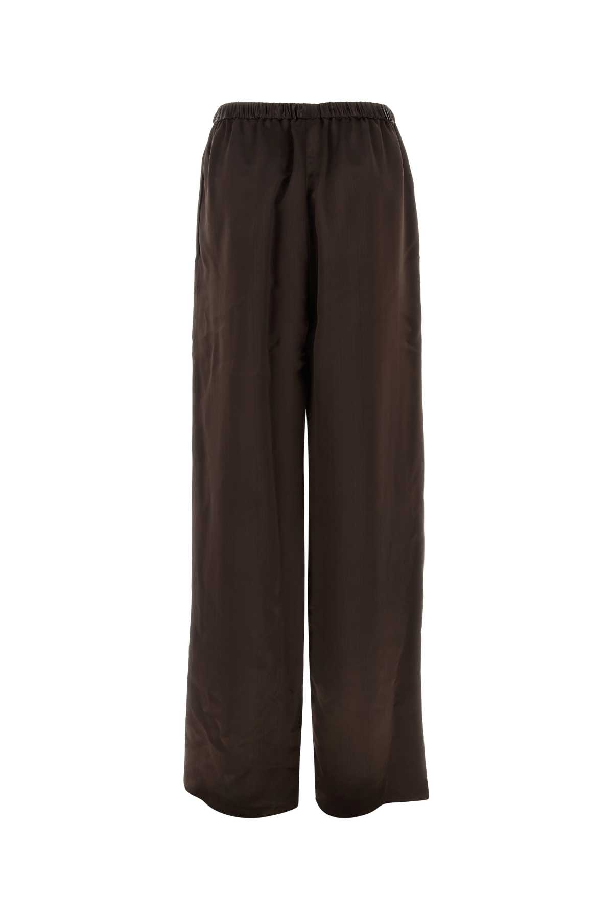 [Salvatore Ferragamo] Trousers SS26 13I207793249 MARRONE