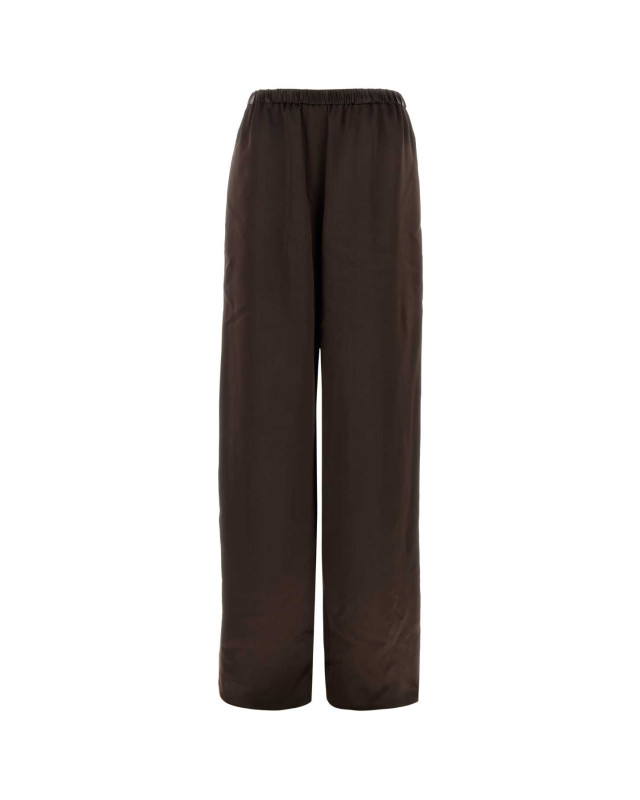 [Salvatore Ferragamo] Trousers SS26 13I207793249 MARRONE