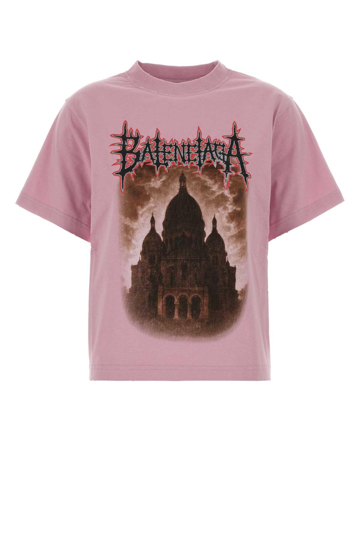 [Balenciaga] T-shirts Short Sleeve SS26 850990TUVE4 5701