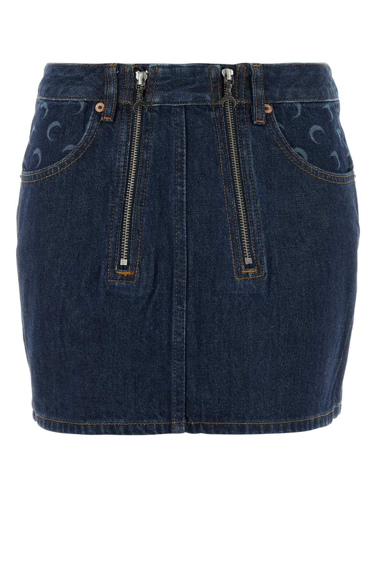 [MARINE SERRE] Mini skirt SS26 WSK135ARDEN0002 BL80