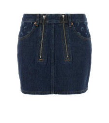 [MARINE SERRE] Mini skirt SS26 WSK135ARDEN0002 BL80