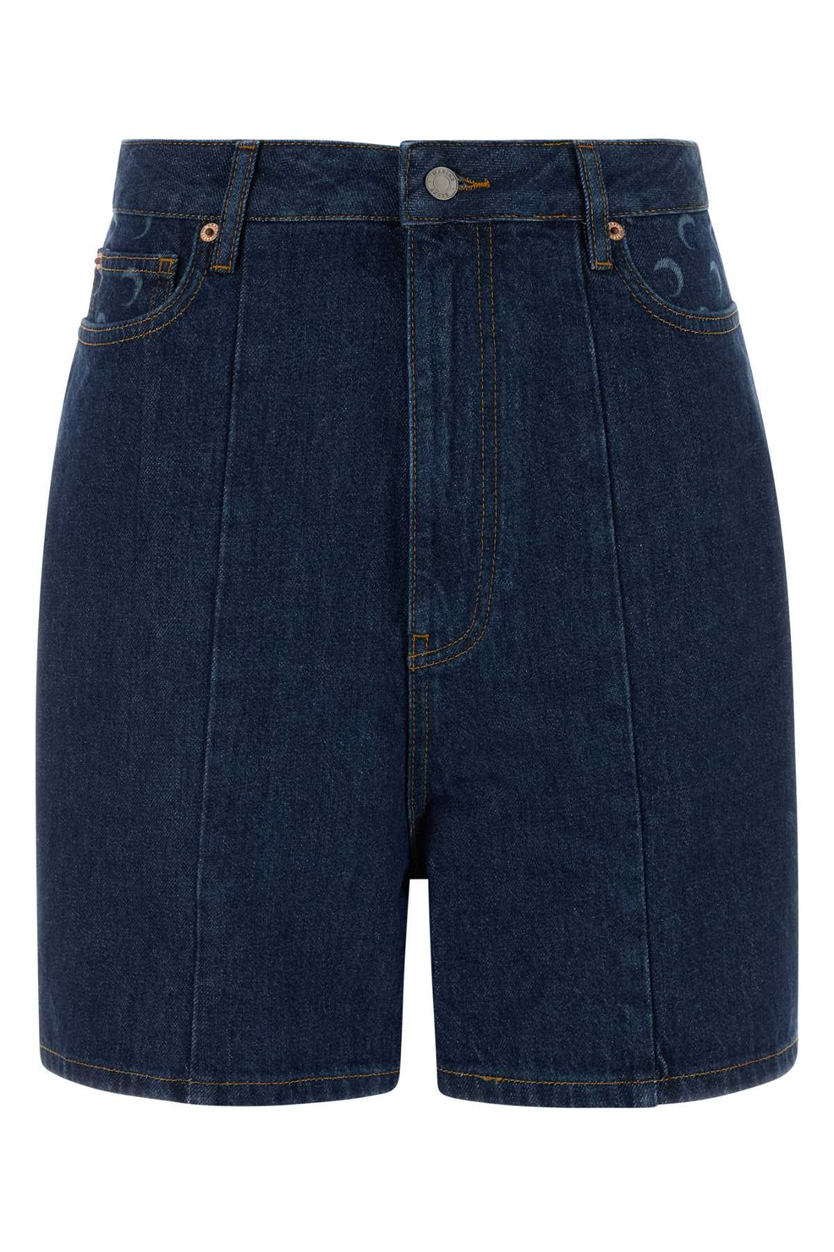 [MARINE SERRE] Shorts SS26 WSH018ARDEN0002 BL80