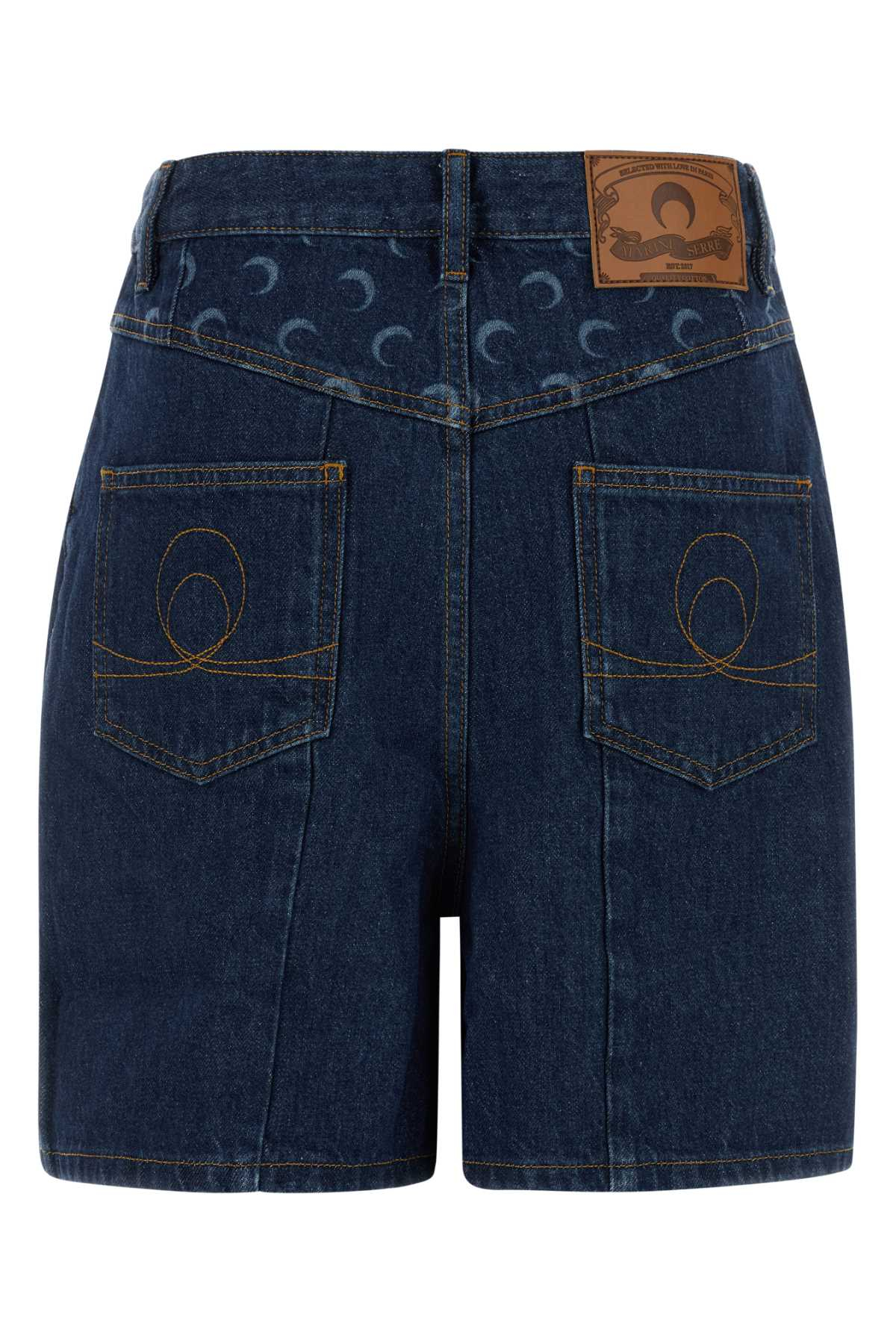 [MARINE SERRE] Shorts SS26 WSH018ARDEN0002 BL80