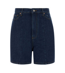 [MARINE SERRE] Shorts SS26 WSH018ARDEN0002 BL80