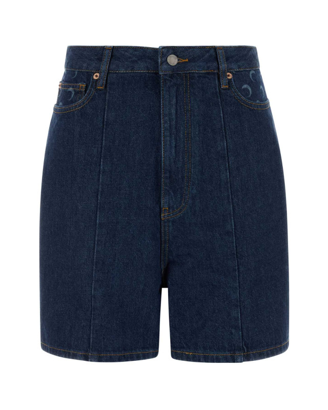 [MARINE SERRE] Shorts SS26 WSH018ARDEN0002 BL80