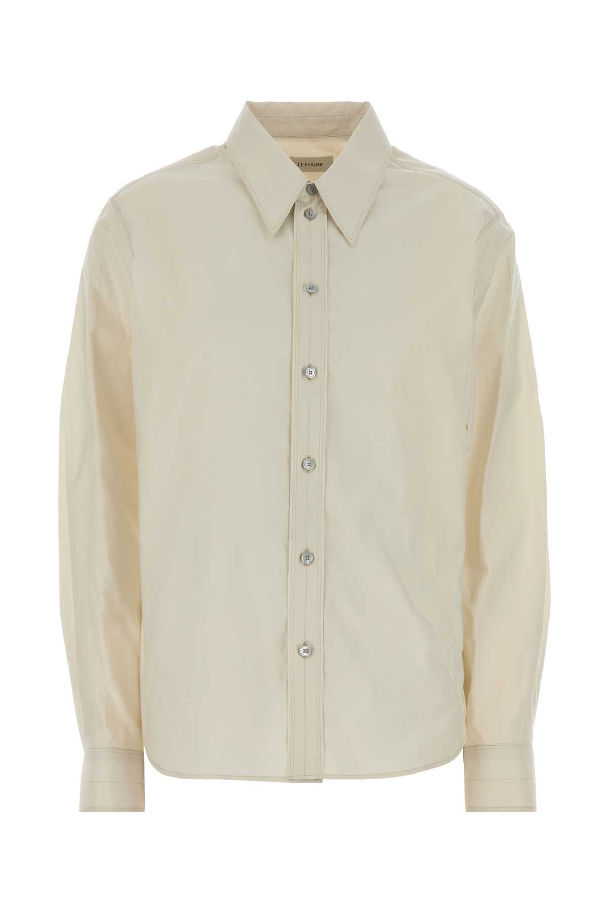[LEMAIRE] Shirts Long Sleeve SS26 SH1182LF1500 WH048