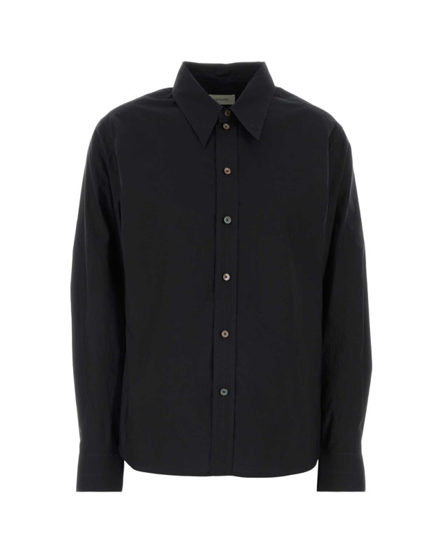 [LEMAIRE] Shirts Long Sleeve SS26 SH1182LF1500 BK998