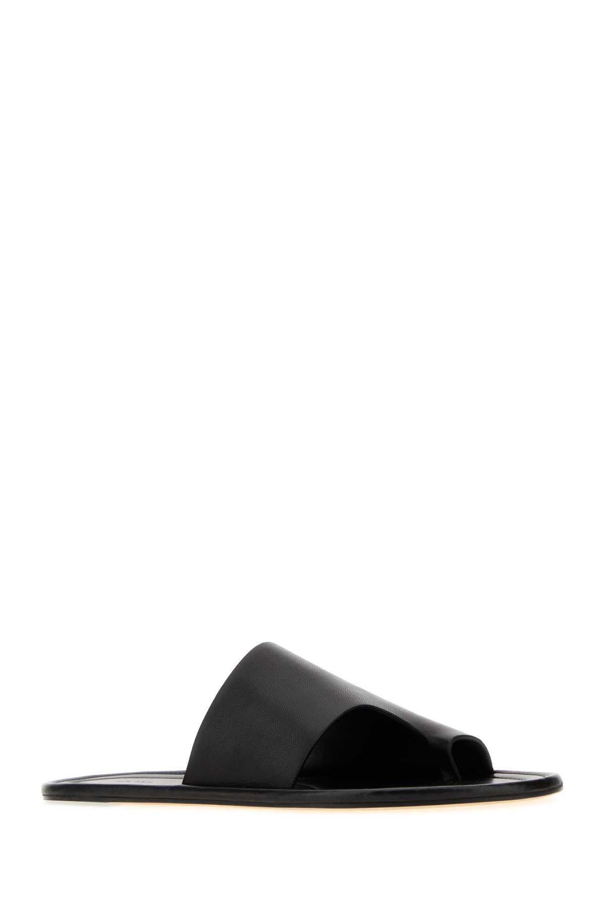 [THE ROW] Sandals SS26 F1777SN65 BLK