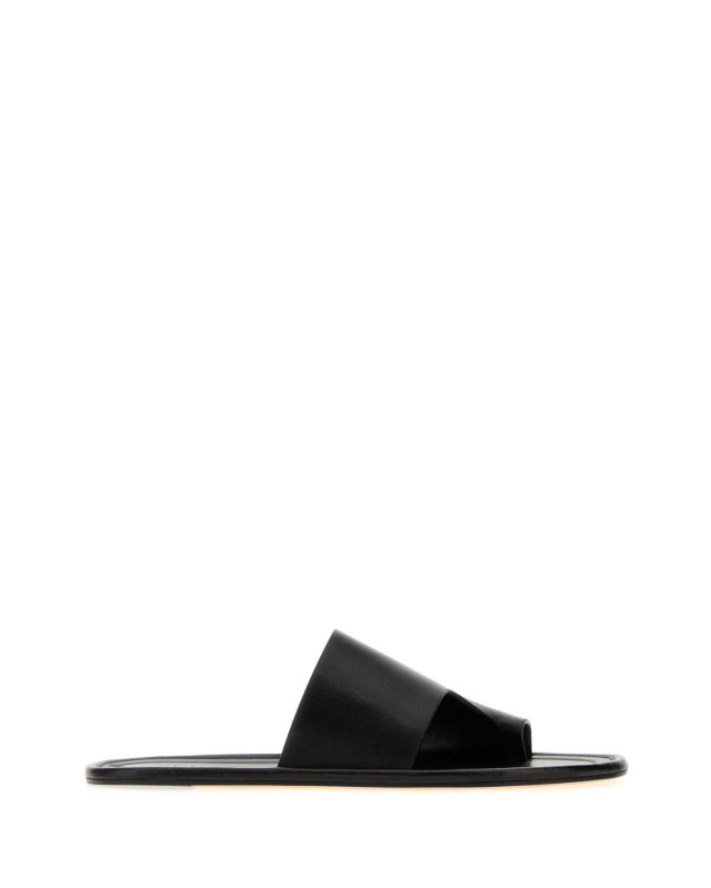 [THE ROW] Sandals SS26 F1777SN65 BLK