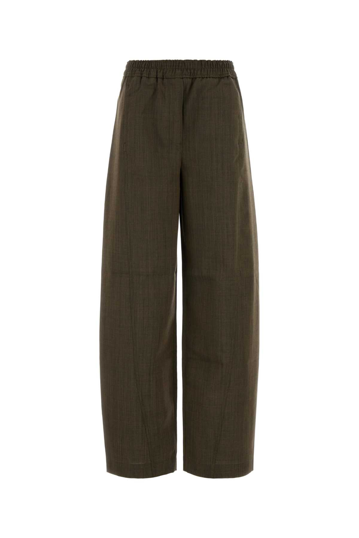 [GANNI] Trousers SS26 A1080152 ZXZ