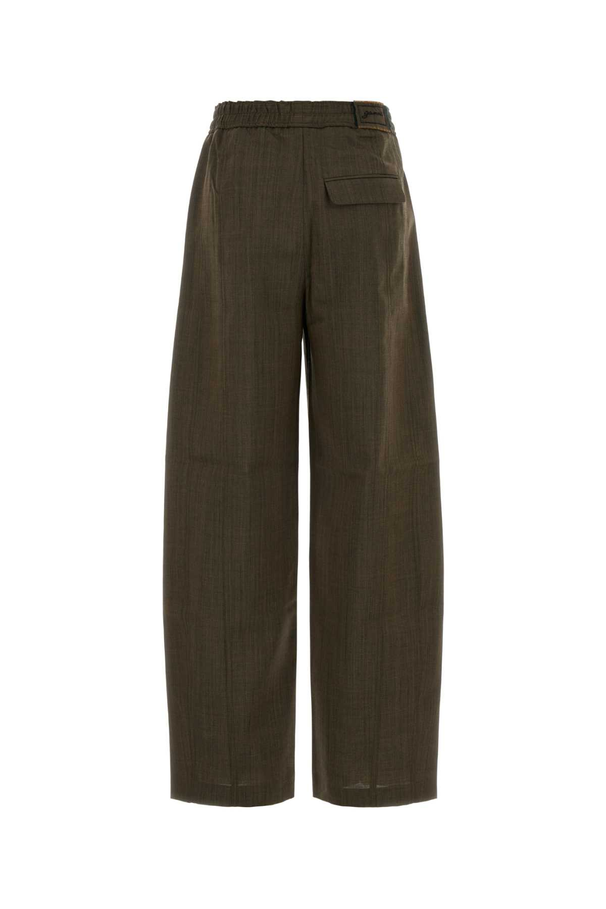[GANNI] Trousers SS26 A1080152 ZXZ