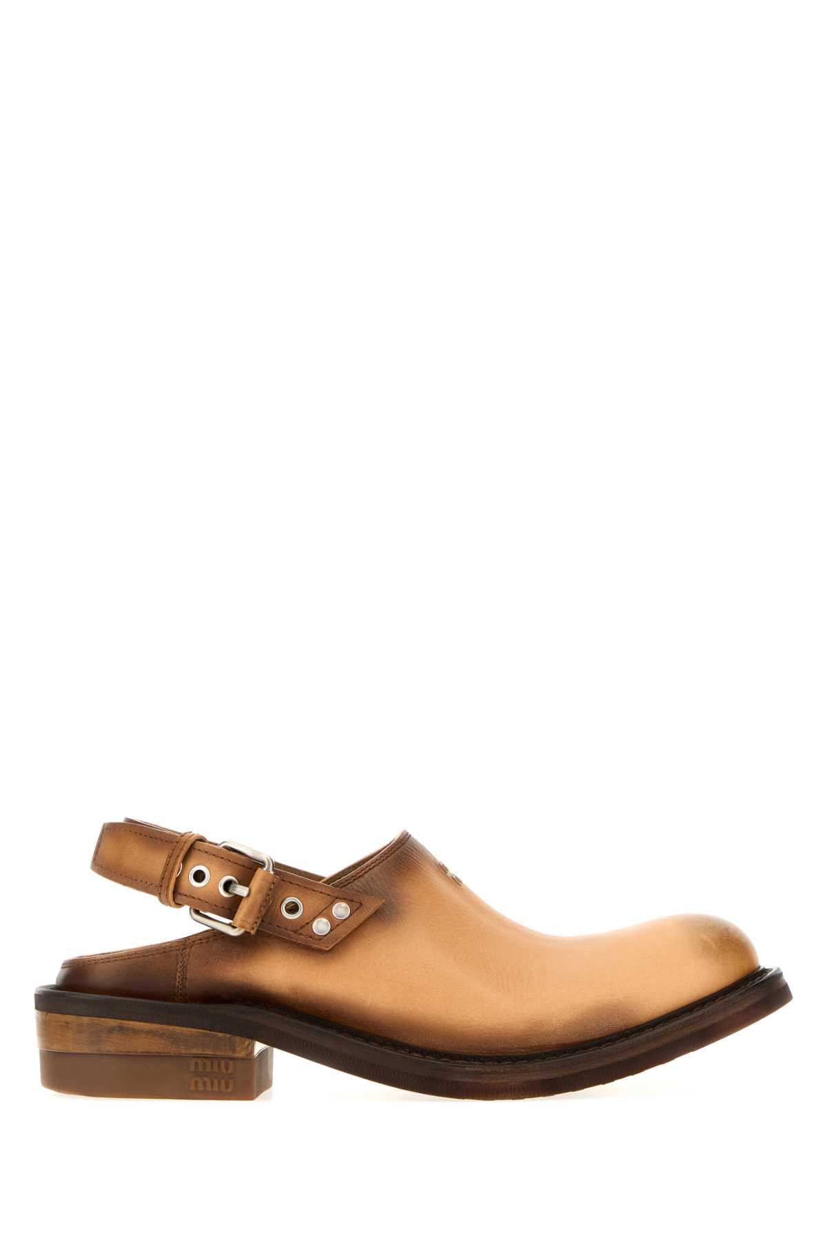 [Miu Miu] Mules SS26 5R667EFA0455OD F0054