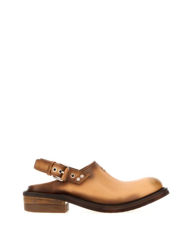 [Miu Miu] Mules SS26 5R667EFA0455OD F0054