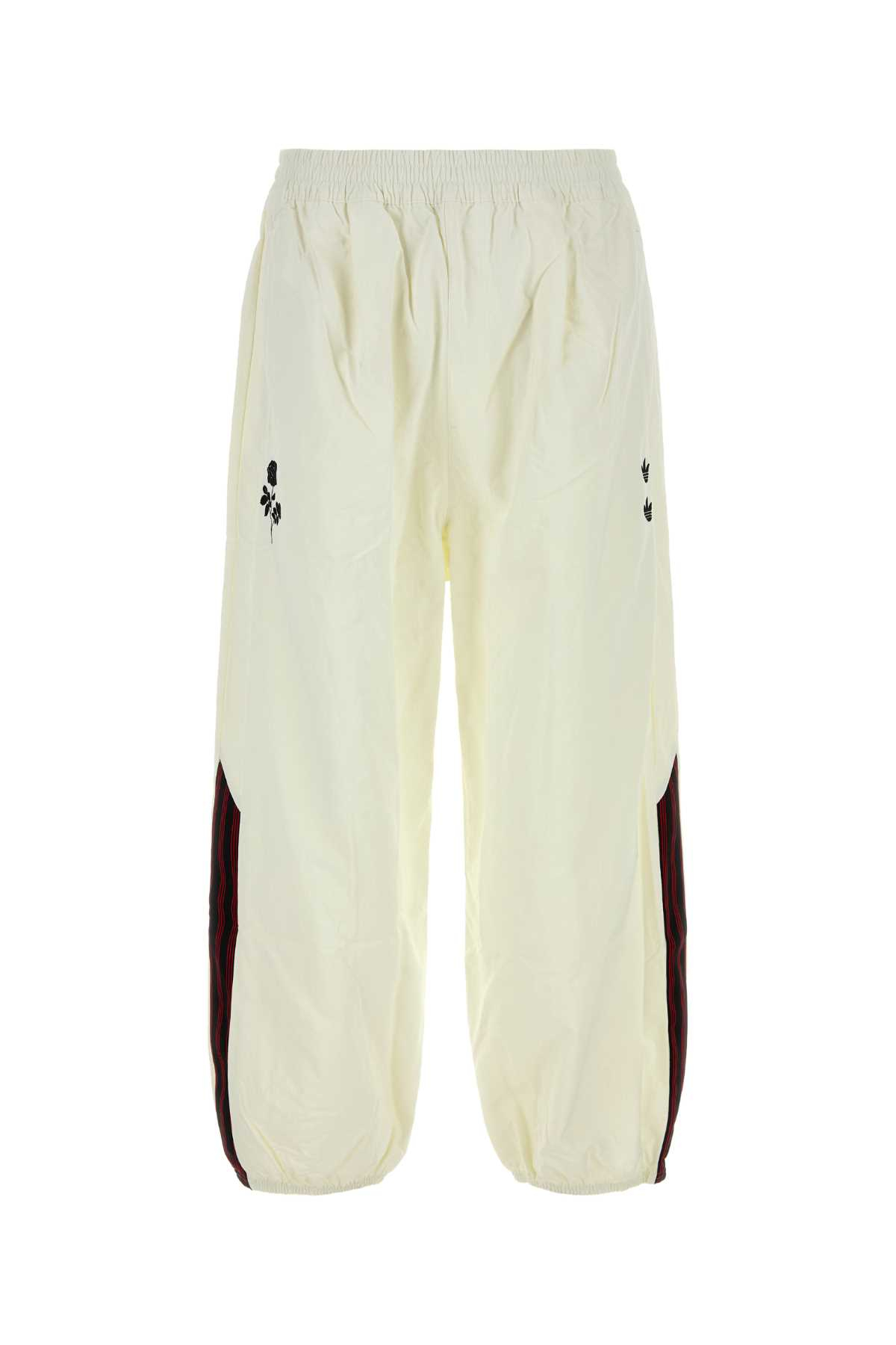 [Adidas By Willy Chavarria] Trousers SS26 KT2617 OFFWHITE