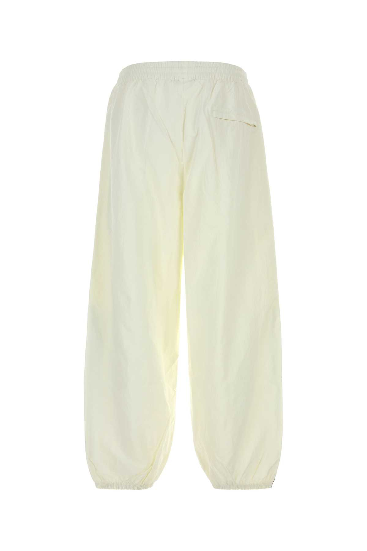 [Adidas By Willy Chavarria] Trousers SS26 KT2617 OFFWHITE