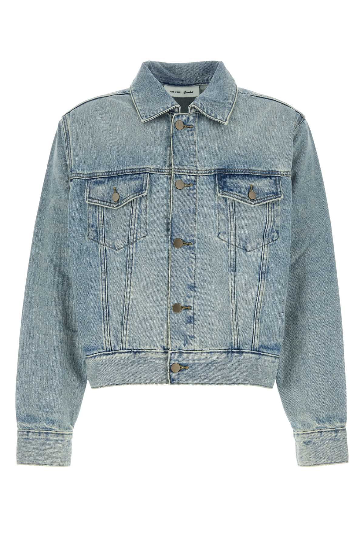 [FEAR OF GOD ESSENTIAL] Casual Jacket SS26 202SP264431F CLASSICBLUE
