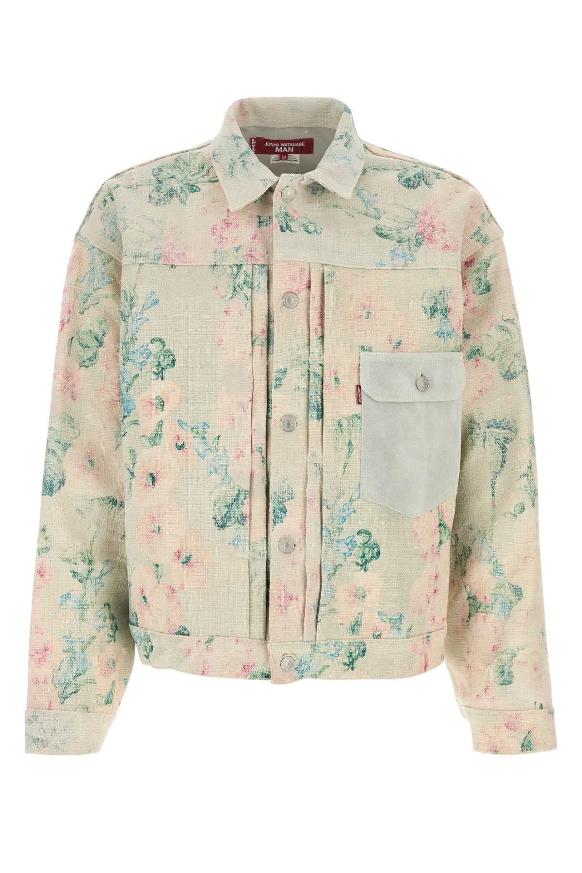 [Junya Watanabe] Casual Jacket SS26 WQJ204051 BGEGRNPNK
