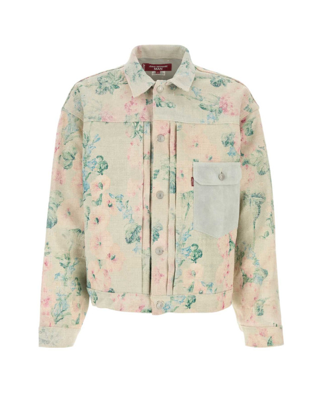[Junya Watanabe] Casual Jacket SS26 WQJ204051 BGEGRNPNK