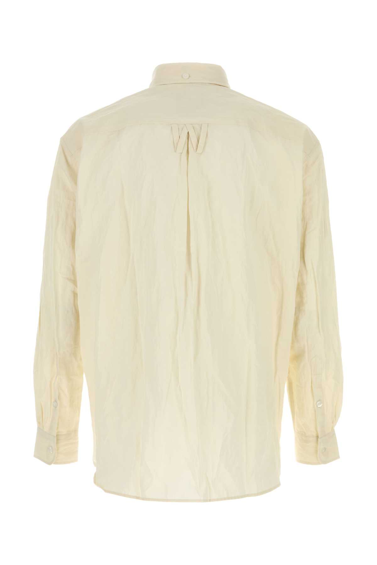 [Willy Chavarria] Shirts Long Sleeve SS26 WCSHT0057 065