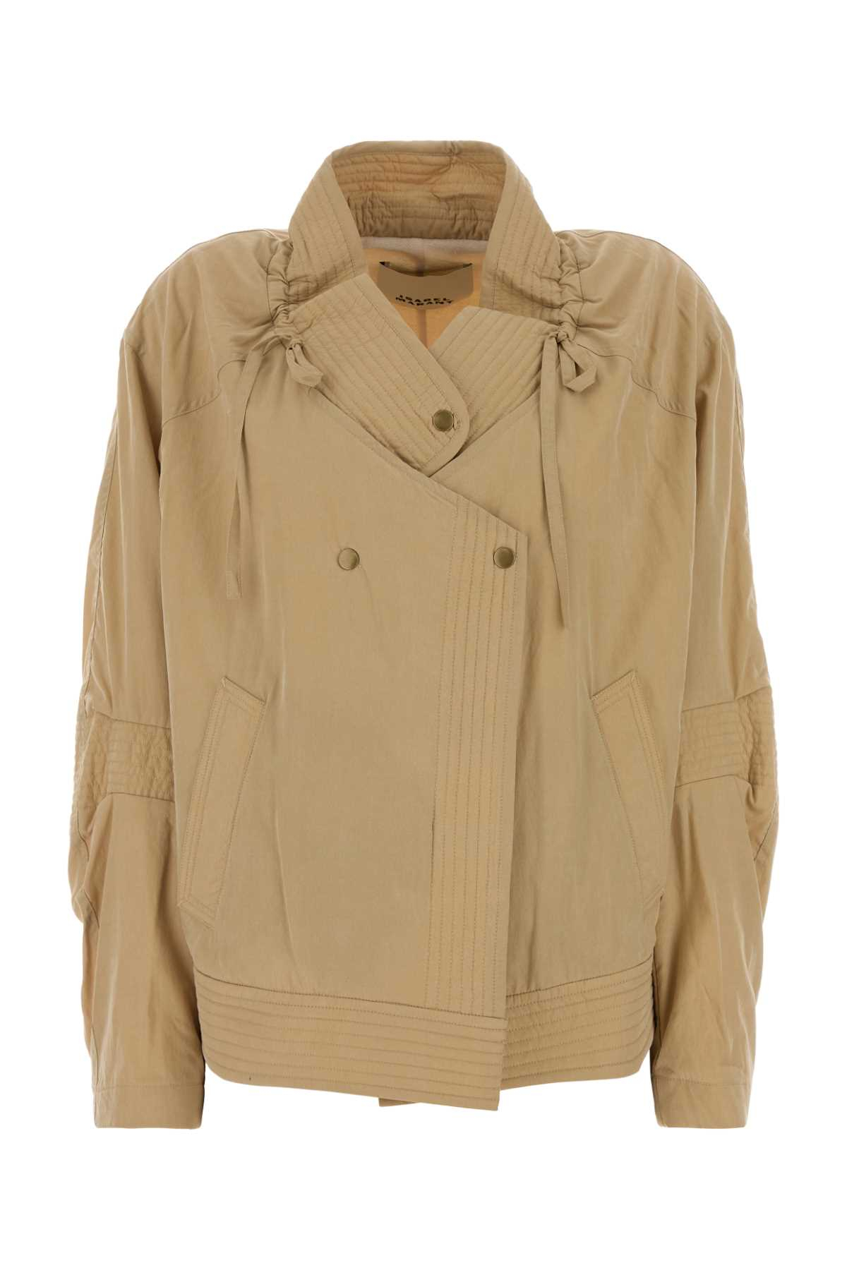 [Isabel Marant] Trench Coat SS26 VE0668FBD2G01I 90DT