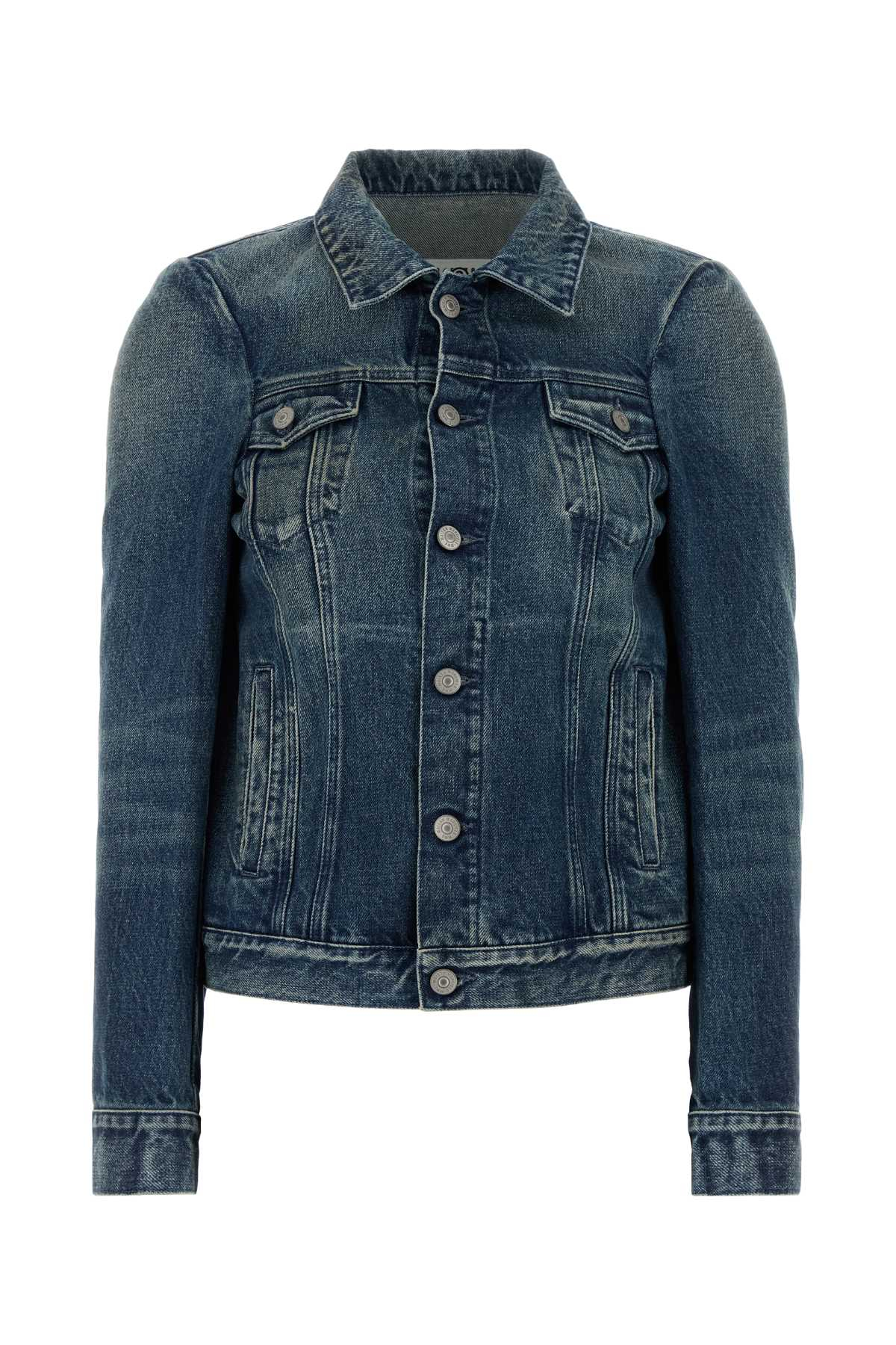 [MM6 Maison Margiela] Denim Jacket SS26 S62AN0180M30058 961