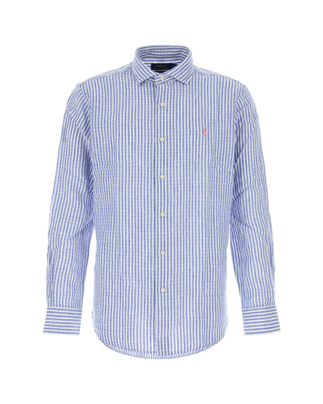 [Polo Ralph Lauren] Shirts Long Sleeve SS26 710B16700 001