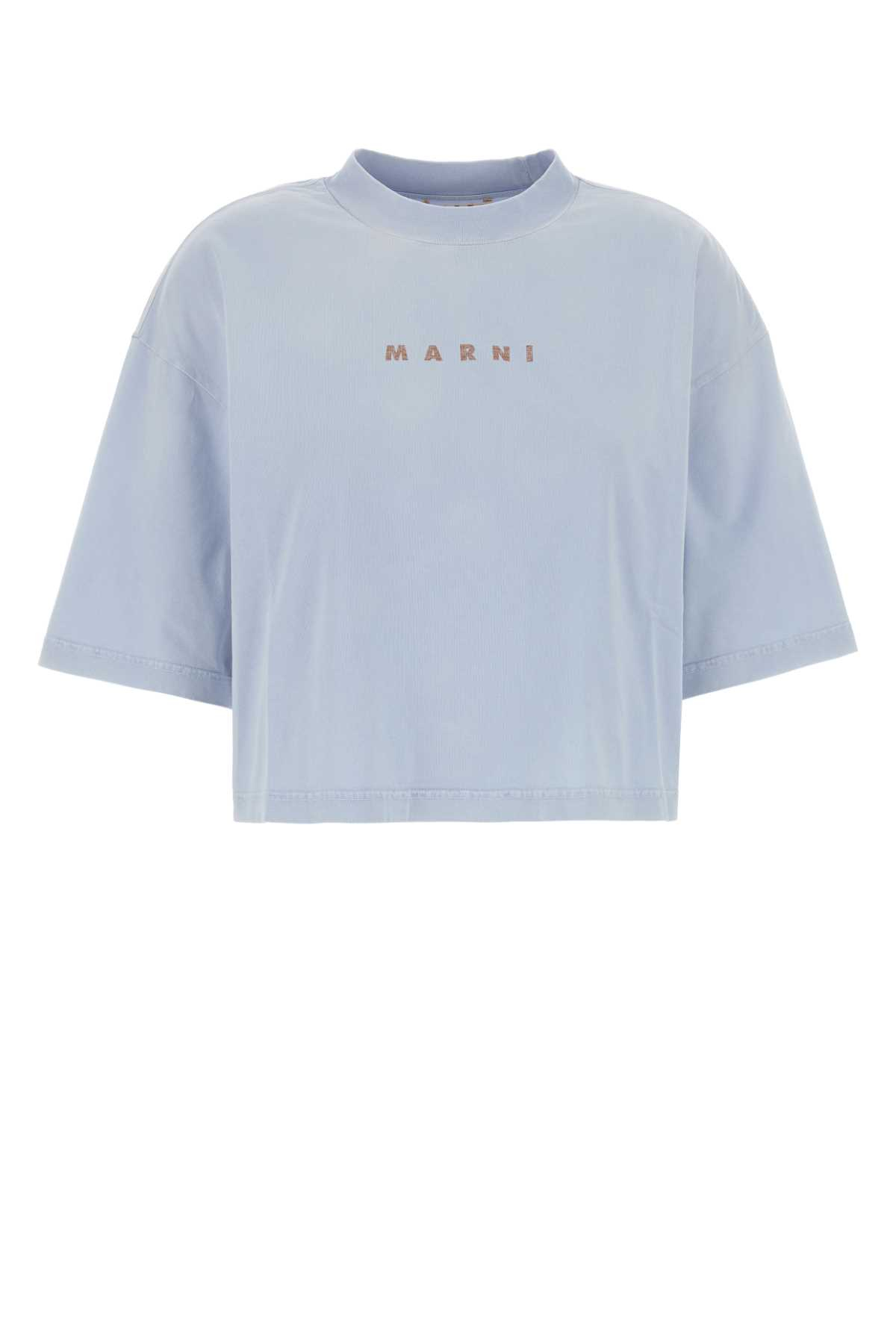 [Marni] T-shirts SS26 THJE0333GPUSCZ20 LOB21