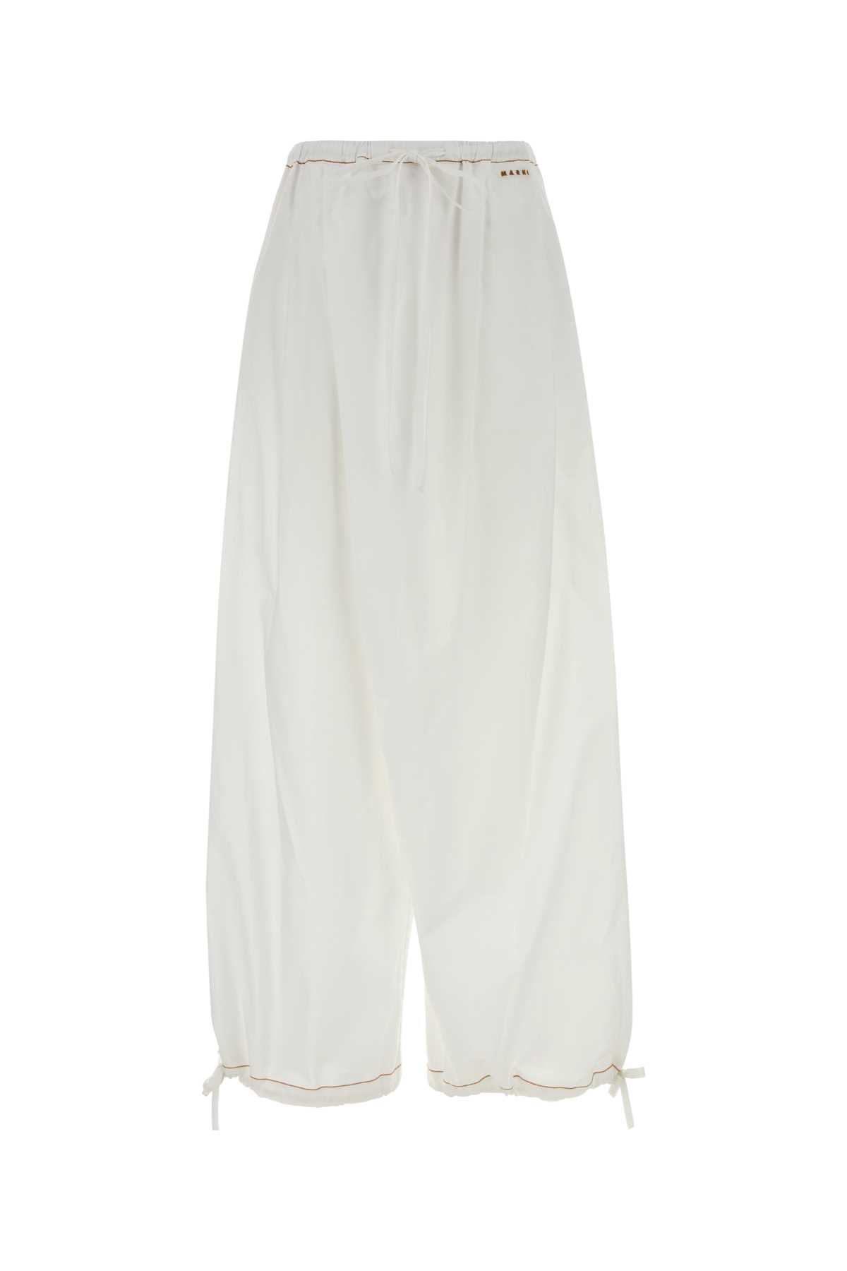 [Marni] Trousers SS26 PAMA0634S0UTC193 00W01