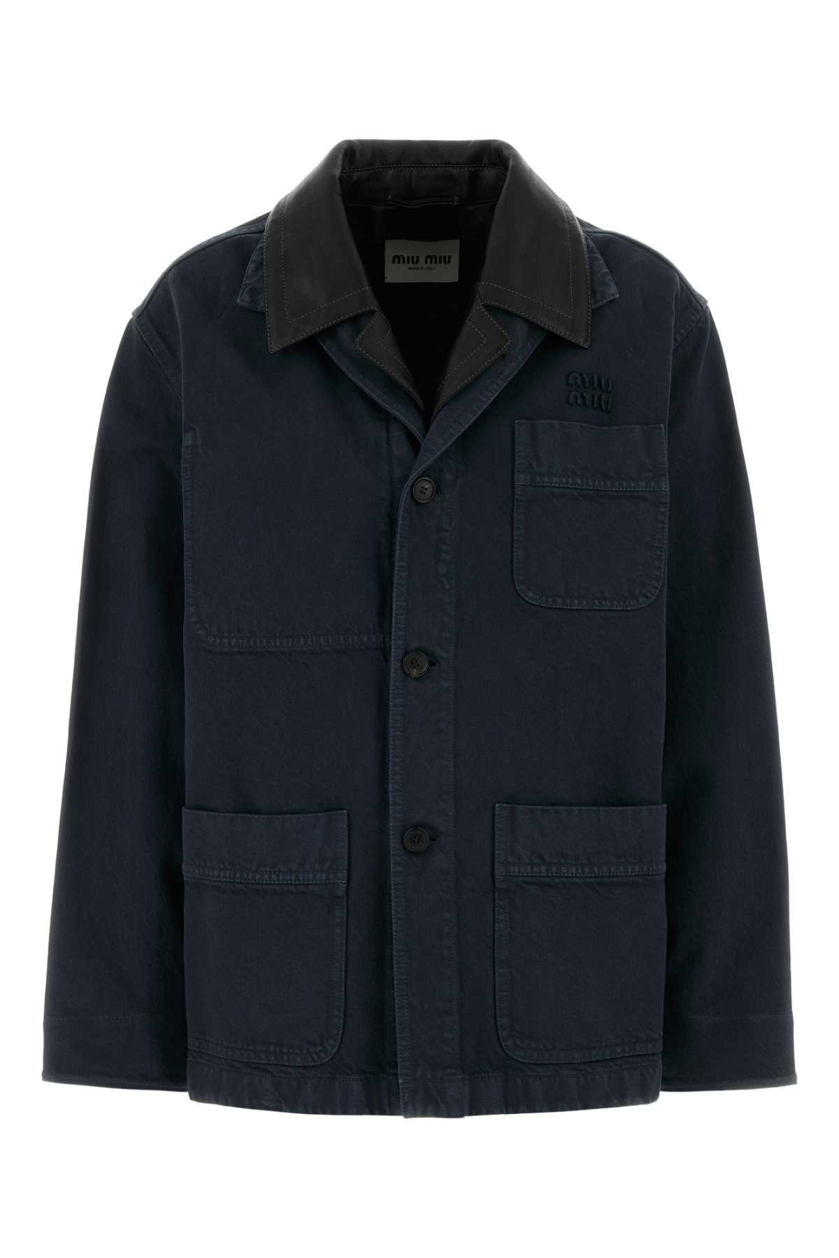 [Miu Miu] Casual Jacket SS26 MH2053SOOO19R2 F063H