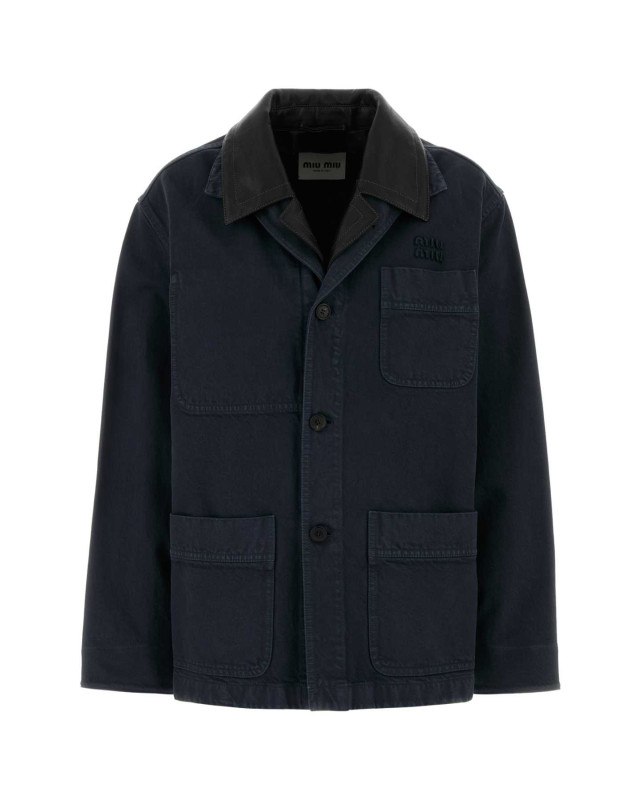 [Miu Miu] Casual Jacket SS26 MH2053SOOO19R2 F063H