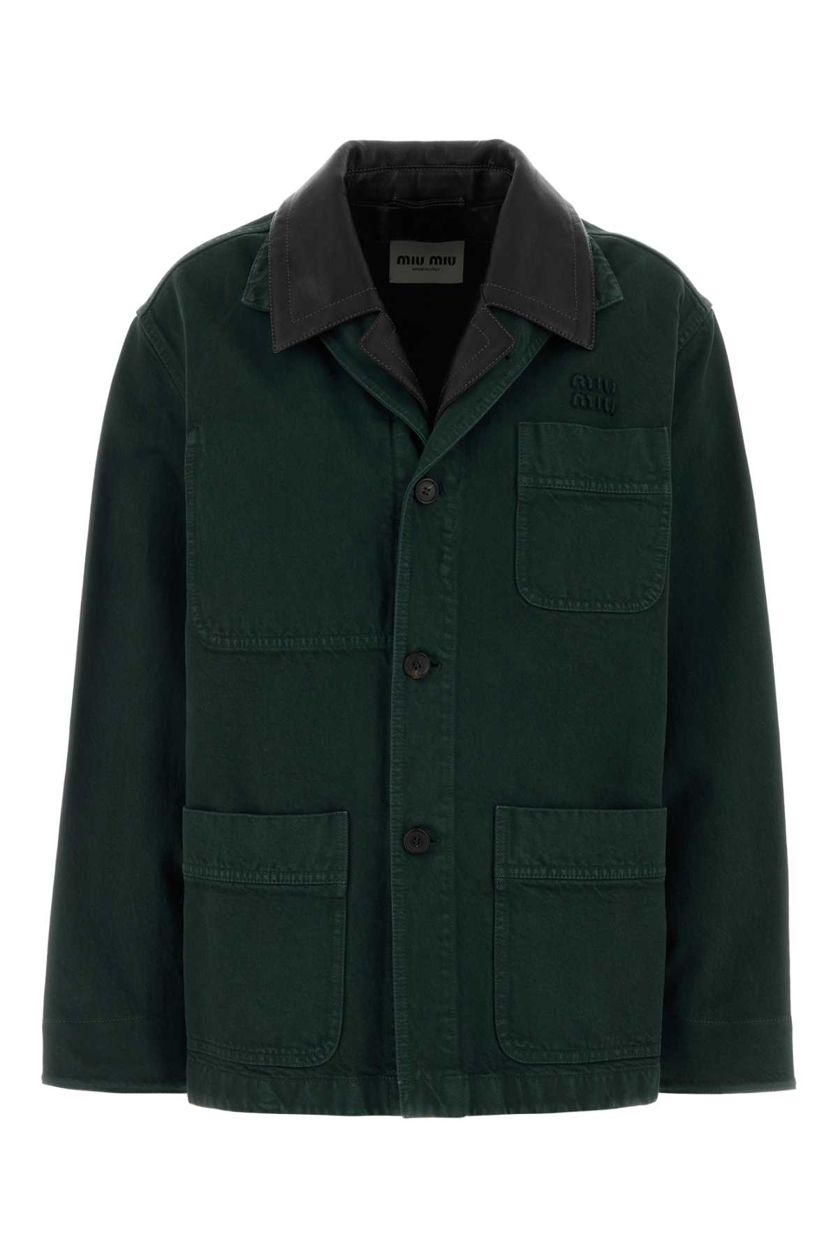 [Miu Miu] Casual Jacket SS26 MH2053SOOO19R2 F0422